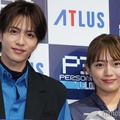 イベントに出席した志尊淳、川口春奈（C）モデルプレス