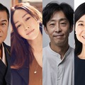 （左から）松平健、麻生久美子、北村有起哉、宮崎美子（提供写真）