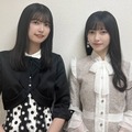 【乃木坂46 6期生オーディション】五百城茉央×池田瑛紗スペシャル対談（提供写真）