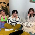 フワちゃん、大西流星、指原莉乃（C）フジテレビ