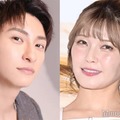 與真司郎、宇野実彩子（C）モデルプレス