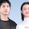 「放送直前！キャストトーク付き第1話先行上映会」に出席した坂東龍汰、河合優実（C）モデルプレス