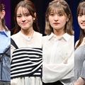 香田リンさん、粕谷亜理紗さん、入山七菜さん、森田莉緒さん（C）モデルプレス