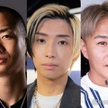 DJ社長、ヒカル、DJ銀太（C）モデルプレス