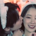 百瀬拓実、堀未央奈／「私たち結婚しました 5」（C）AbemaTV, Inc.