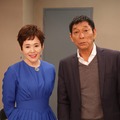 大竹しのぶ、明石家さんま（C）フジテレビ