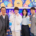 梅沢富美男、大橋和也、井森美幸、陣内智則（C）TBS