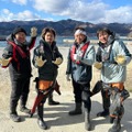 木村尚、森本慎太郎、城島茂、桝太一（C）日本テレビ