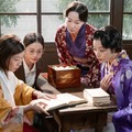 伊藤沙莉、ハ・ヨンス、平岩紙、桜井ユキ「虎に翼」第11話より（C）NHK