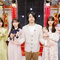 中西アルノ、川崎桜、大森元貴、奥田いろは、五百城茉央（C）日本テレビ