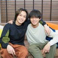 松田元太、永瀬廉（C）テレビ朝日