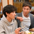 上杉柊平、沢村一樹「ミス・ターゲット」第1話より（C）ABCテレビ