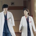 若葉竜也、杉咲花「アンメット ある脳外科医の日記」第2話より（C）カンテレ