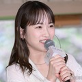 「ディア・ファミリー」家族決起会見に出席した川栄李奈（C）モデルプレス