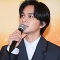 2025年度前期のNHK連続テレビ小説「あんぱん」発表会見に出席した北村匠海（C）モデルプレス