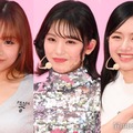 （左から）KEIKO（清水恵子）、RAN（石井蘭）、COCORO（加藤心）（C）モデルプレス