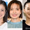 （左から）上戸彩、ベッキー、蒼井優（C）モデルプレス