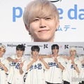 （上段）若井滉斗（下段左から）TWS／YOUNGJAE、JIHOON、HANJIN、DOHOON、KYUNGMIN、SHINYU（C）モデルプレス