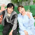 八村倫太郎、丸山礼（C）TBS