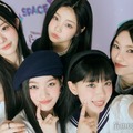 モデルプレスのインタビューに応じたILLIT／（左上から時計回りに）MINJU（ミンジュ）、WONHEE（ウォンヒ）、YUNAH（ユナ）、MOKA（モカ）、IROHA（イロハ）（C）モデルプレス