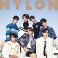 「NYLON JAPAN」8月号（カムエル、6月28日発売）表紙：NEXZ（C）NYLON JAPAN