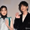 映画『はたらく細胞』製作発表会に出席した永野芽郁、佐藤健（C）モデルプレス