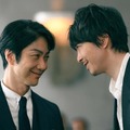 野村萬斎、長谷川博己「アンチヒーロー」（C）TBS