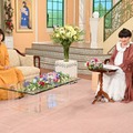 麻木久仁子、黒柳徹子（C）テレビ朝日