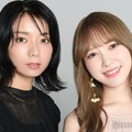 森カンナ、加藤史帆（日向坂46）（C）モデルプレス