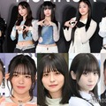 （上段）NewJeans（下段左から）仲川瑠夏、鎮西寿々歌、長濱ねる、伊織もえ、塚地武雅（C）モデルプレス