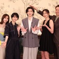 田中みな実、西野七瀬、京本大我、長谷川京子、満島真之介（C）カンテレ