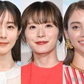 田中みな実、松岡茉優、滝沢カレン（C）モデルプレス