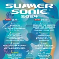 「SUMMER SONIC」東京公演出演アーティスト（提供写真）