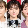 高橋みなみ、峯岸みなみ、前田敦子（C）モデルプレス