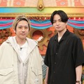 二宮和也、菊池風磨（C）日本テレビ