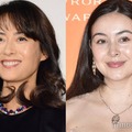 後藤久美子、エレナ・アレジ・後藤（C）モデルプレス