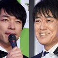 川島明、安住紳一郎アナウンサー（C）モデルプレス