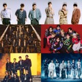 （上段）GENERATIONS（中段左から）THE RAMPAGE、FANTASTICS（下段左から）BALLISTIK BOYZ、PSYCHIC FEVER（C）ABCテレビ