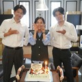 丸山智己、水川あさみ、玉山鉄二（C）TBS