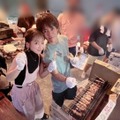 「凄く楽しかった」辻希美、杉浦太陽と町内会のお祭りをお手伝い「焼き鳥を焼きました!!」