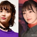 山谷花純、生駒里奈（C）モデルプレス