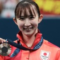 早田ひな選手／photo by Getty Images