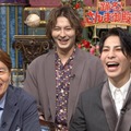 ヒロミ、藤田玲、ラウール（C）日本テレビ