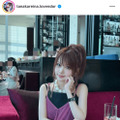 田中れいな、“ハマり中”なアフタヌーンティーSHOTに反響「まさにインスタ映え」「めちゃくちゃ美人」