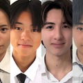 「男子高生ミスターコン2024」中国・四国エリア暫定上位4人