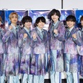 なにわ男子（左から）大橋和也、高橋恭平、大西流星、西畑大吾、道枝駿佑、長尾謙杜、藤原丈一郎（提供写真）