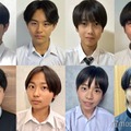 「男子中学生ミスターコン2024」東日本ブロックA候補者の一部