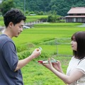 成田凌、吉川愛「降り積もれ孤独な死よ」第4話より（C）井龍一・伊藤翔太／講談社（C）ytv