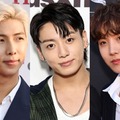 RM、JUNG KOOK、J-HOPE／Photo by Getty Images