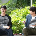 小林虎之介、中沢元紀「ひだまりが聴こえる」第10話より（C）「ひだまりが聴こえる」製作委員会